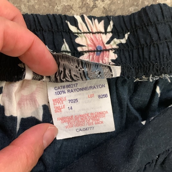 Vintage Jessie button front maxi skirt - Picture 4 of 5